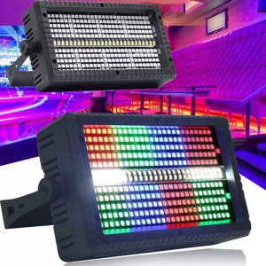 LIGHT4ME LIGHT4ME AURI STROBE stroboskop blinder oświetlacz efekt świetlny 24x1W CW/A + 240x0,2W RGB LED 2