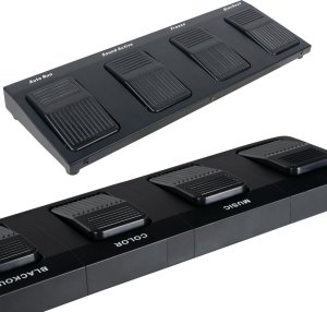 LIGHT4ME MT BAR WFS bezprzewodowy sterownik nożny do zestawu oświetleniowego MT BAR 2