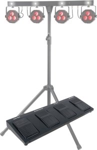 LIGHT4ME MT BAR WFS bezprzewodowy sterownik nożny do zestawu oświetleniowego MT BAR 3