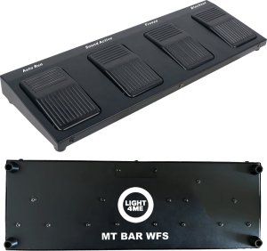 LIGHT4ME MT BAR WFS bezprzewodowy sterownik nożny do zestawu oświetleniowego MT BAR 4