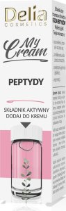 Delia My Cream Składnik aktywny Peptydy 5ml 1