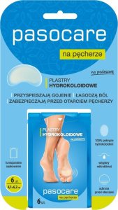 Pasocare Specialist Plus Plastry hydrokoloidowe na pęcherze - na podeszwę stóp 6szt 1