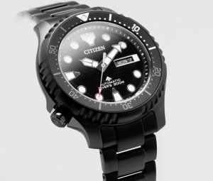 Zegarek Męski CITIZEN Promaster Mechanical Diver NY0145-86E + BOX 3