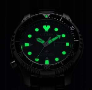 Zegarek Męski CITIZEN Promaster Mechanical Diver NY0145-86E + BOX 4