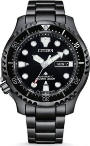Zegarek Męski CITIZEN Promaster Mechanical Diver NY0145-86E + BOX 10