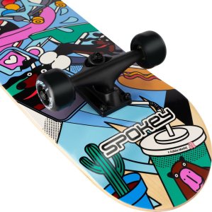 Deskorolka Spokey Manny 944588 4