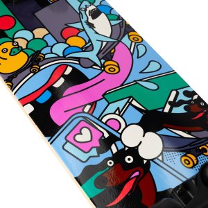 Deskorolka Spokey Manny 944588 5