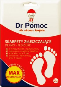 Dr Pomoc Skarpetki Złuszczające Regeneracja 1