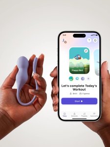 Perifit Care+ zaawansowany trenażer mięśni kegla z aplikacją 3