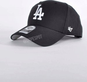 47 Brand MLB Los Angeles Dodgers Jr Cap B-RAC12CTP-BKA-KID Czarne One size 3