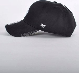 47 Brand MLB Los Angeles Dodgers Jr Cap B-RAC12CTP-BKA-KID Czarne One size 6