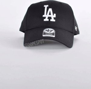47 Brand MLB Los Angeles Dodgers Jr Cap B-RAC12CTP-BKA-KID Czarne One size 7
