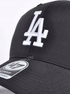 47 Brand MLB Los Angeles Dodgers Jr Cap B-RAC12CTP-BKA-KID Czarne One size 8