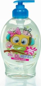 Chlapu Chlap Wesoła Sowa żel do kąpieli Cukrowa Pianka 384ml 1