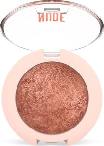 Golden Rose Nude Look Wypiekany perłowy cień do powiek 2g Rosy Bronze (02) 1