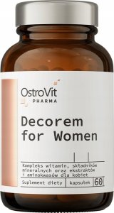 OstroVit Decorem for women suplement diety 60 kapsułek 1