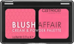Catrice Blush Affair Cream & Powder Palette Paleta Róży W Kremie I Pudrze 6g Pleasing Pink (020) 1
