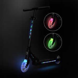 Hulajnoga Spokey Glow-Go Czarny (Hulajnoga świecąca Spokey GLOW-GO) 2