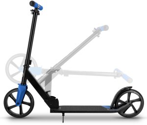 Hulajnoga Spokey City Flow Czarno-niebieski (Hulajnoga miejska Spokey CITY FLOW) 11