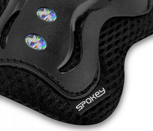 Zestaw ochraniaczy dziecięcych (na kolana, nadgarstki i łokcie) Spokey SHIELD 9