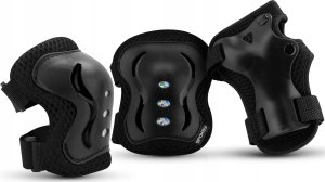 Zestaw ochraniaczy dziecięcych (na kolana, nadgarstki i łokcie) Spokey SHIELD 2