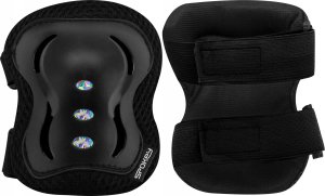 Zestaw ochraniaczy dziecięcych (na kolana, nadgarstki i łokcie) Spokey SHIELD 10