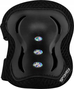 Zestaw ochraniaczy dziecięcych (na kolana, nadgarstki i łokcie) Spokey SHIELD 7