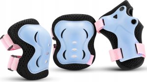 Zestaw ochraniaczy dziecięcych (na kolana, nadgarstki i łokcie) Spokey SHIELD 11