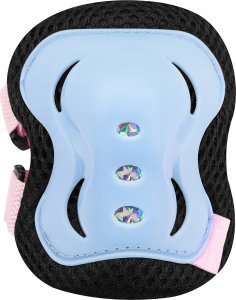 Zestaw ochraniaczy dziecięcych (na kolana, nadgarstki i łokcie) Spokey SHIELD 5