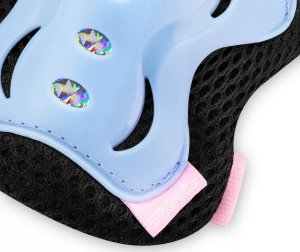 Zestaw ochraniaczy dziecięcych (na kolana, nadgarstki i łokcie) Spokey SHIELD 8