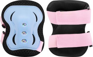 Zestaw ochraniaczy dziecięcych (na kolana, nadgarstki i łokcie) Spokey SHIELD 9