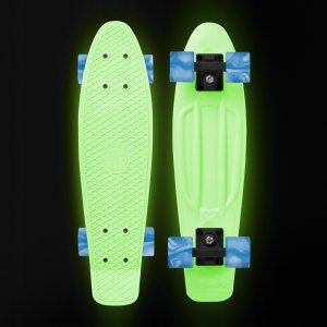 Deskorolka fiszka fluo Spokey NEO 2