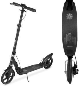 Hulajnoga Spokey Artifact Czarny (Hulajnoga miejska Spokey ARTIFACT) 2