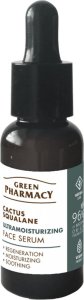 Green Pharmacy Serum do twarzy Kaktus i skwalan 30ml 1