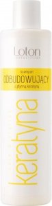 Loton SZAMPON ODBUDOWUJĄCY KERATYNA 300ml 1
