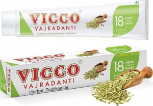Vicco Vajradanti hervbal Pasta do zębów 200g 2