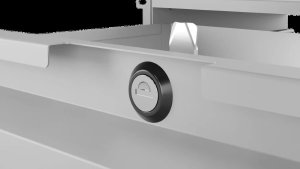 Szuflada do szafy RACK 19", 2U/270, Netrack, szara 3