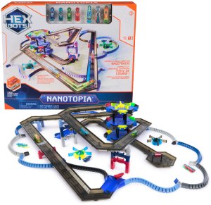 HEX BOTS playset Nanotopia 1