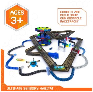 HEX BOTS playset Nanotopia 2