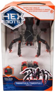 HEX BOTS interactive toy Black Widow 1