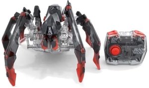 HEX BOTS interactive toy Black Widow 2