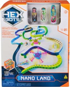 HEX BOTS playset Nano Land 4