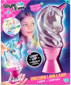 STYLE 4EVER Lava Lamp Unicorn 2
