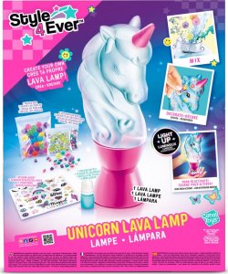 STYLE 4EVER Lava Lamp Unicorn 3