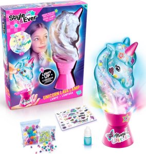 STYLE 4EVER Lava Lamp Unicorn 5