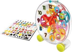 EASTCOLIGHT Gear clock 1