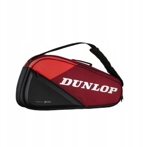 Tennis Bag DUNLOP CX-PERFORMANCE 3 black/red 2