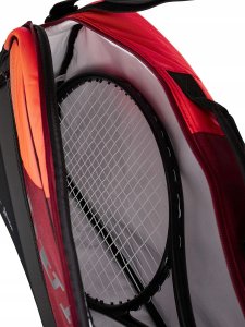 Tennis Bag DUNLOP CX-PERFORMANCE 3 black/red 4