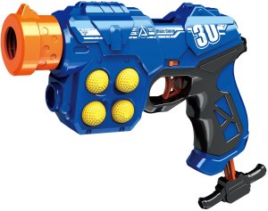 GUN TOY FOR KIDS WITH SOFT BULLETS(5PCS) 1