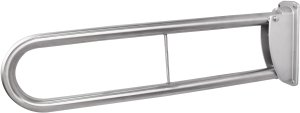 GRAB BAR FOLDING HD-02 POLISHED 76CM 1
